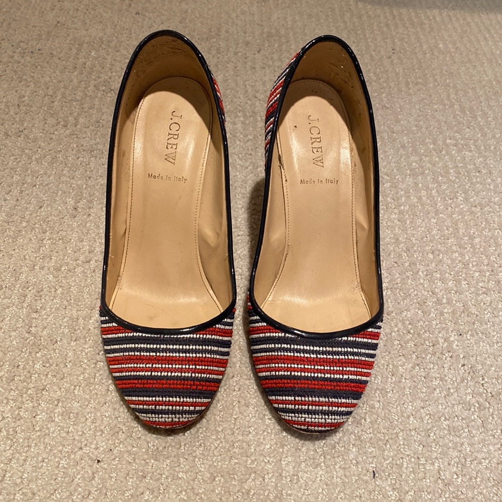RARE J. Crew Stella Pump - 9